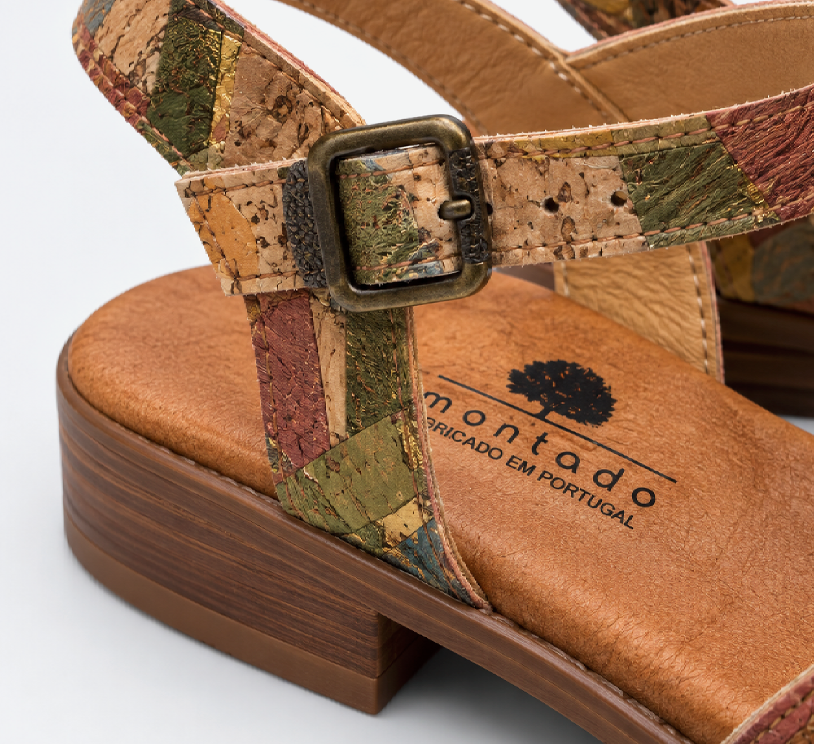Marmore Cork Sandals 2137 - Image 6