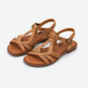 Gold Cork Sandals 2137 - Thumbnail Image 2