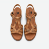 Gold Cork Sandals 2137 - Thumbnail Image 3