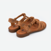 Gold Cork Sandals 2137 - Thumbnail Image 4