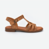 Gold Cork Sandals 2137 - Thumbnail Image 1