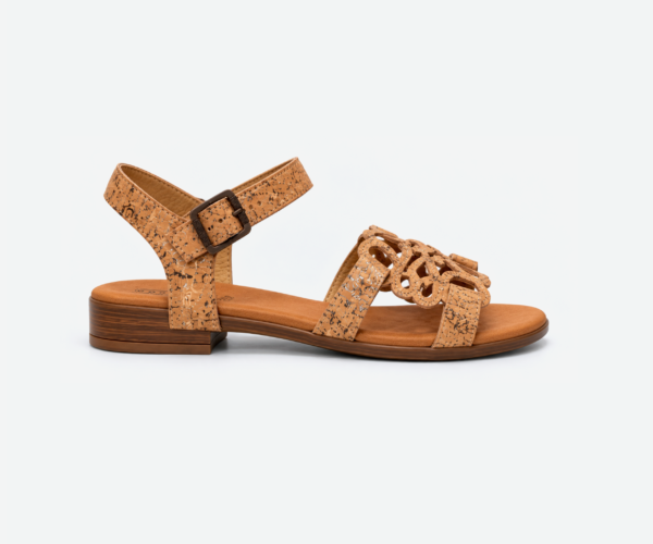 Original Gold Cork Sandals 5003