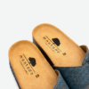 Blue Cork Flat Slippers With Adjustable Strap 2001 - Thumbnail Image 7