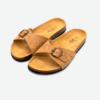 Cork Flat Slippers With Adjustable Strap 2001 - Thumbnail Image 1