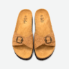 Cork Flat Slippers With Adjustable Strap 2001 - Thumbnail Image 3