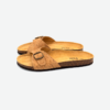 Cork Flat Slippers With Adjustable Strap 2001 - Thumbnail Image 5