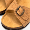 Cork Flat Slippers With Adjustable Strap 2001 - Thumbnail Image 6