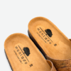 Gold Cork Flat Slippers With Adjustable Strap 2001 - Thumbnail Image 7
