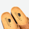 Cork Flat Slippers with Two Adjastable Straps 1585 - Thumbnail Image 6