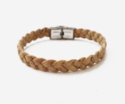 Cork Woven Vegan Bracelet