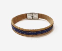 Colorful Vegan Cork Bracelet