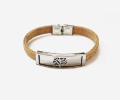 Elegant Eco Cork Bracelet For Men