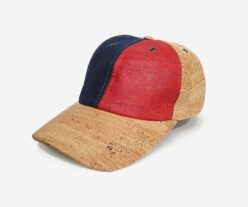 Natural Red/Blue Cork Classic Cap
