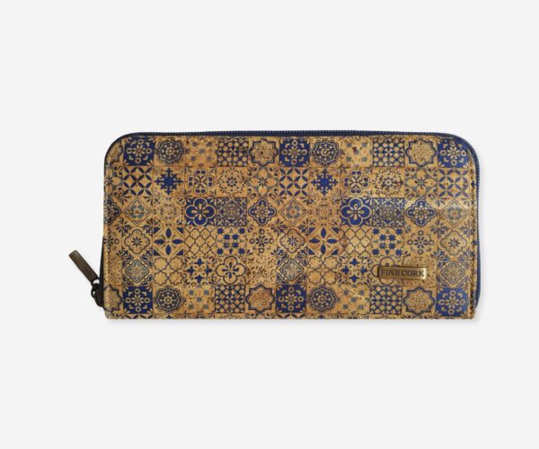 Cork Wallet With Zip Around 1864