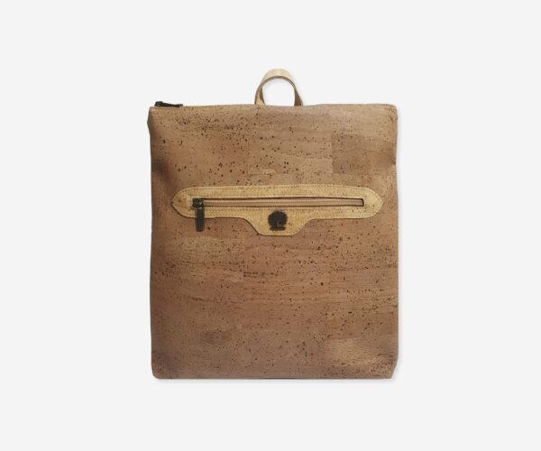 Cork Backpack With Front Compartment 1321