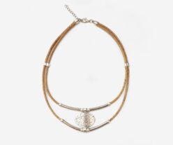 Vegan Necklace With Stainless Steel