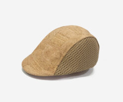Cork Flat Cap With Vent Holes