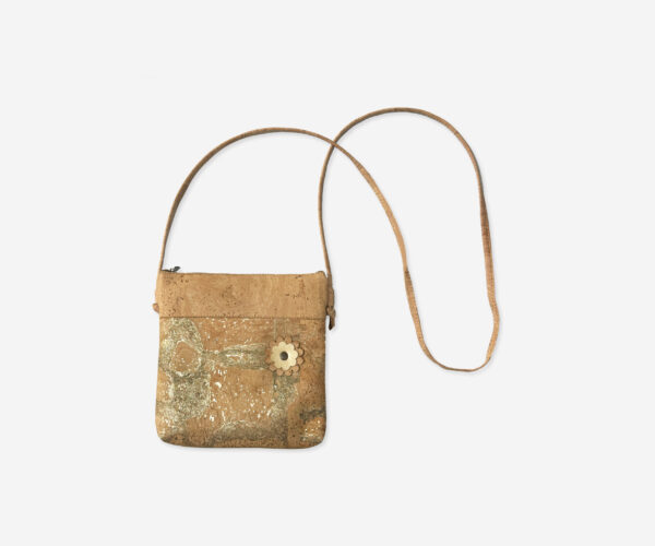 Mini Cork Bag Flower 8298A(2)