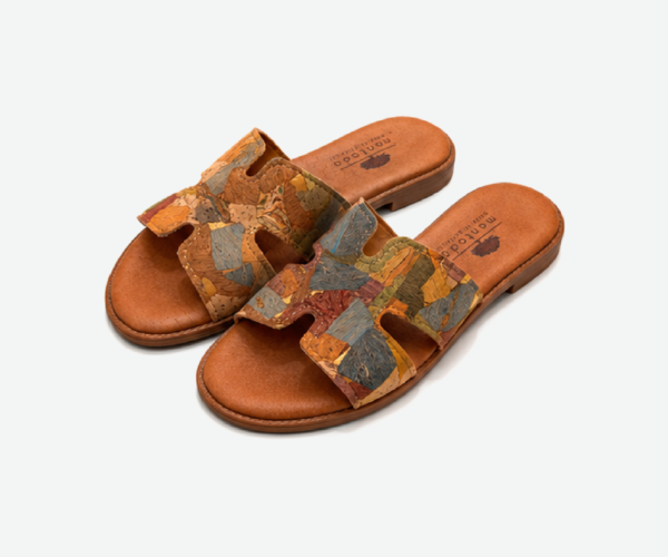 Marmore Cork Slide Slippers 3503