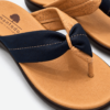 Blue Cork Slippers to put Finger 6834 - Thumbnail Image 6