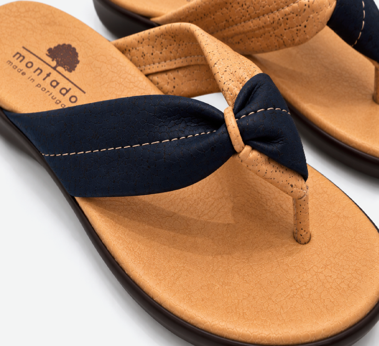 Blue Cork Slippers to put Finger 6834 - Image 6