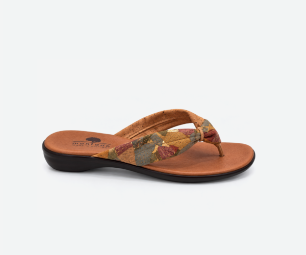 “Marmore” Cork Slippers 6834