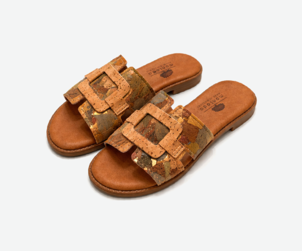 Marmore Cork Slide Slippers 3358