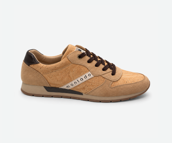Stylish Men Cork High Sneakers 107