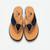 Blue Cork Slippers to put Finger 6834 - Thumbnail Image 3